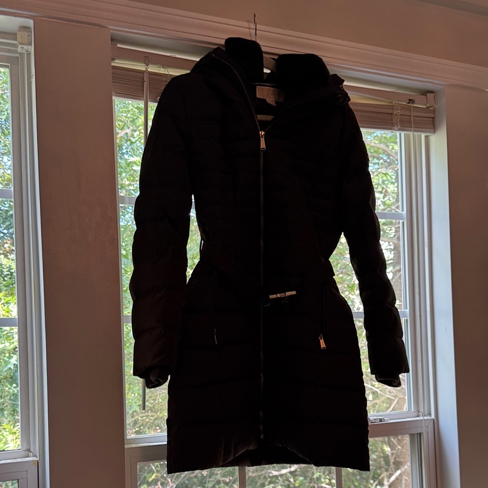 Women's Brown Michael Kors Quilted Jacket